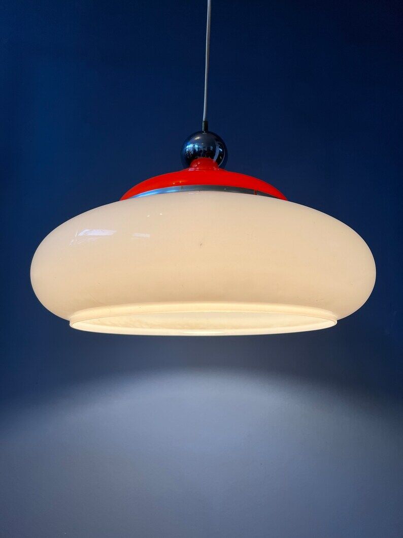 Suspension vintage de l'ère spatiale