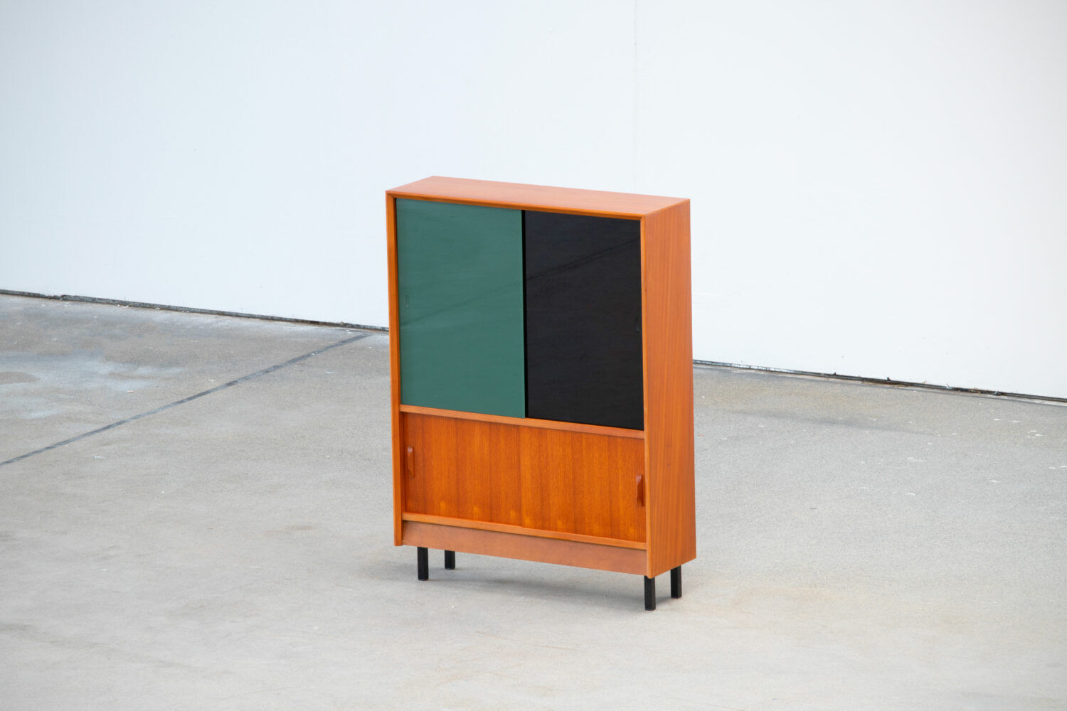 Scandinavian bookcase in teak 1960