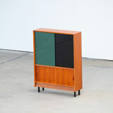 Scandinavian bookcase in teak 1960