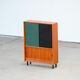 Scandinavian bookcase in teak 1960