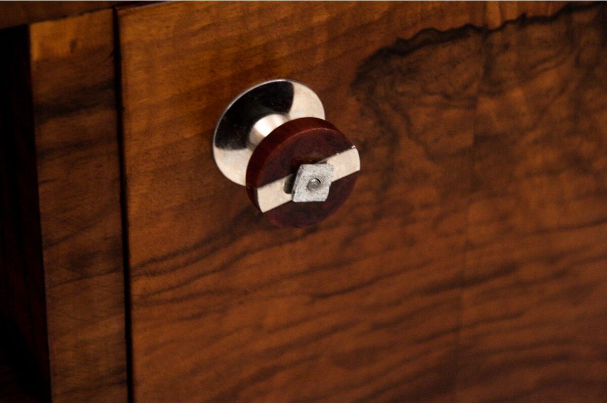 Art Deco chest of drawers, Poland, 1950s