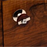 Art Deco chest of drawers, Poland, 1950s