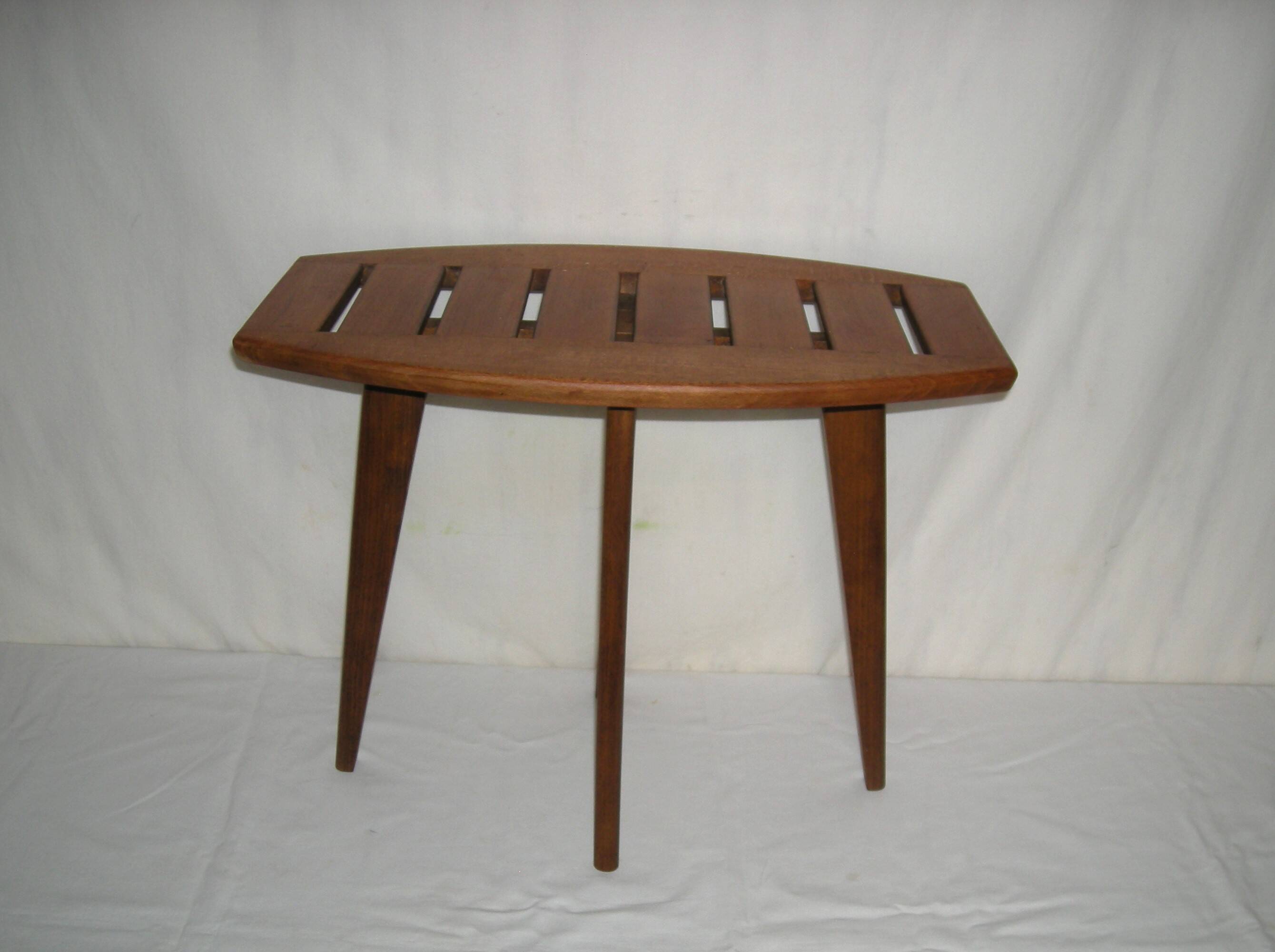 1950s Scandinavian style coffee table
