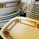 Limoges porcelain table service by Bernardaud, model "Trianon", 2
