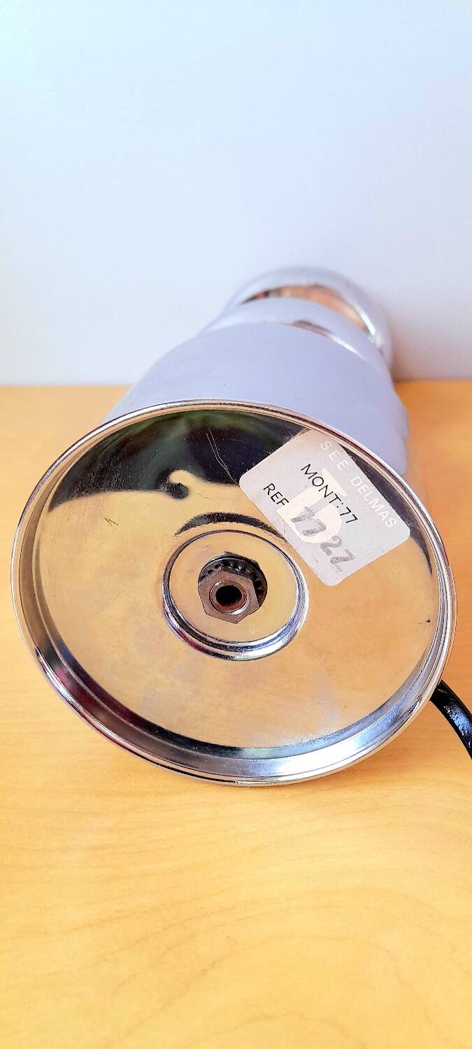 Delmas space age lamp, 1970.