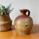 Old sandstone pitcher