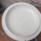 Soup tureen with lid in Salins ironstone model Nénuphar 25.5cm