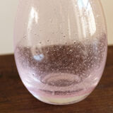 Blown glass gourd vase