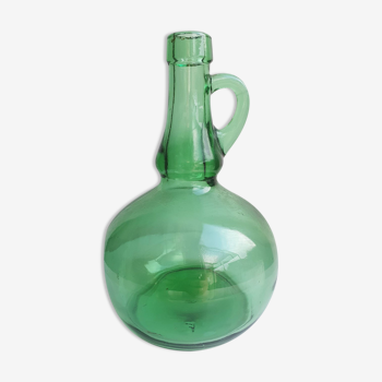 Bouteille en verre style dame-jeanne