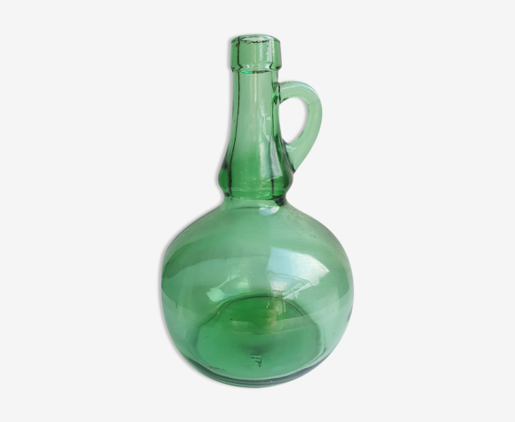Bouteille en verre style dame-jeanne