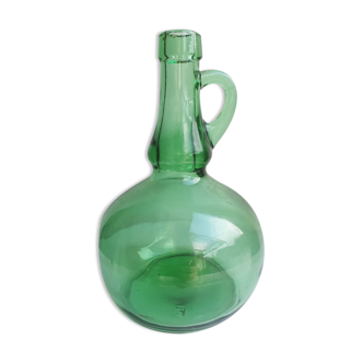 Bouteille en verre style dame-jeanne