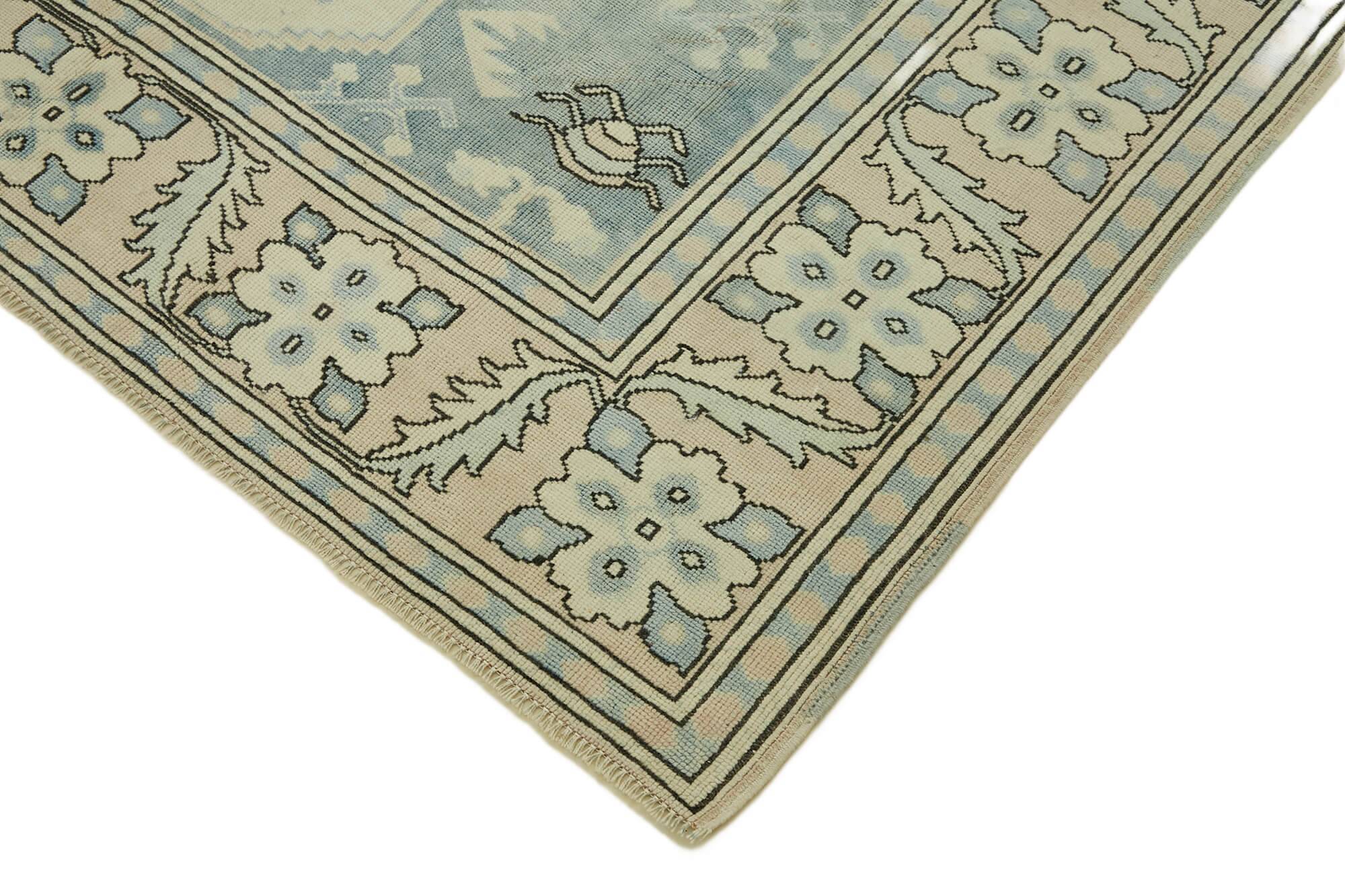 Turkish Vintage Anatolian Rug 163 cm x 230 cm