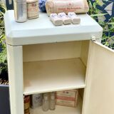 Vintage metal medicine cabinet