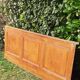 Low wall panelling 8.65m panelled with mouldings wainscoting skirting.