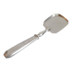 Silverware / Silver-plated cake server / Art deco style / JM hallmark
