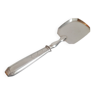 Silverware / Silver-plated cake server / Art deco style / JM hallmark