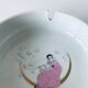 Vintage porcelain ashtray
