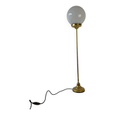 Ancienne lampe a poser en opaline xxl vintage