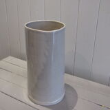 Soft green and natural ceramic vase by Carina Ciscato