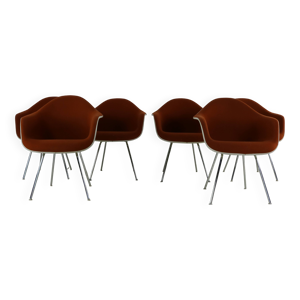 Ensemble de six chaises - eames