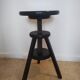 Wooden screw stool