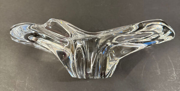 Vide-poche / cendrier en cristal – Baccarat, modèle Avila