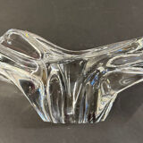 Vide-poche / cendrier en cristal – Baccarat, modèle Avila