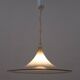 Mid-Century Modern Italian Chandelier Hat Murano Glass, 1970