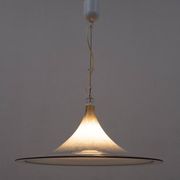 Lustre italien moderne du milieu du siècle en verre de Murano, 1970