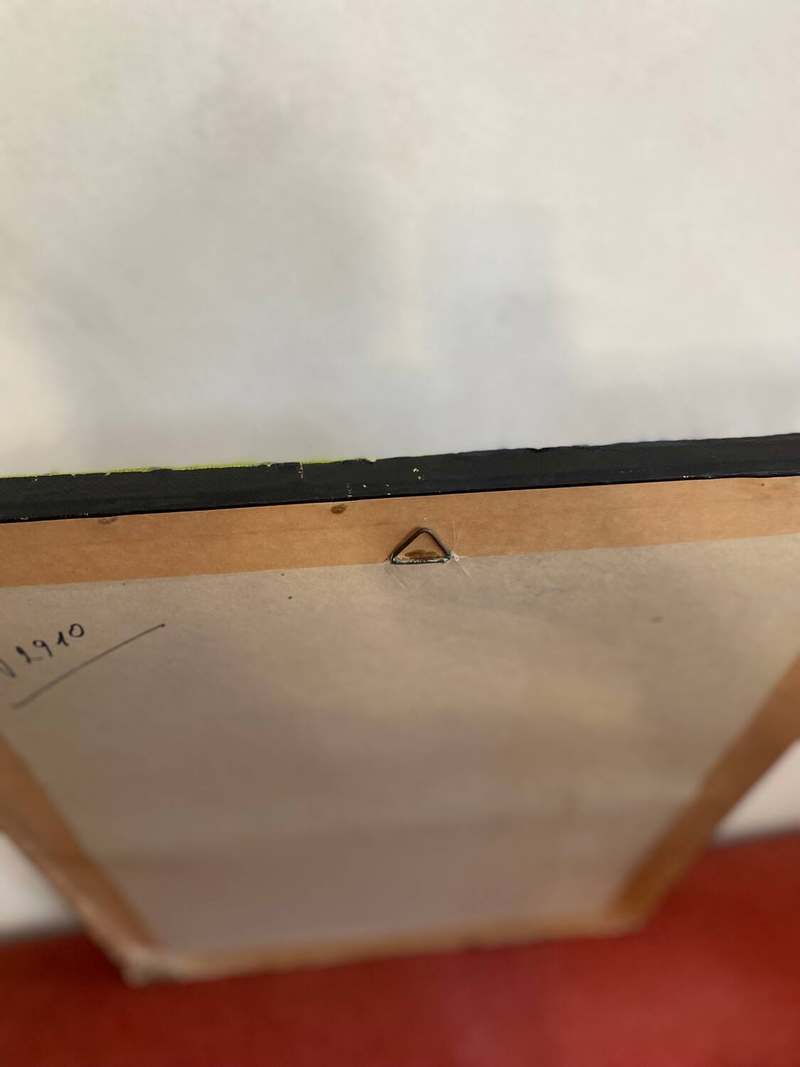 Colorful vintage tapestry