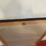 Colorful vintage tapestry