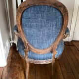 Louis Philippe armchair