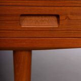 Deens Design Model No. 26 Teak Sideboard and Bookcase by Hundevad & Co, 1960s