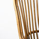 Bamboo rattan armchair