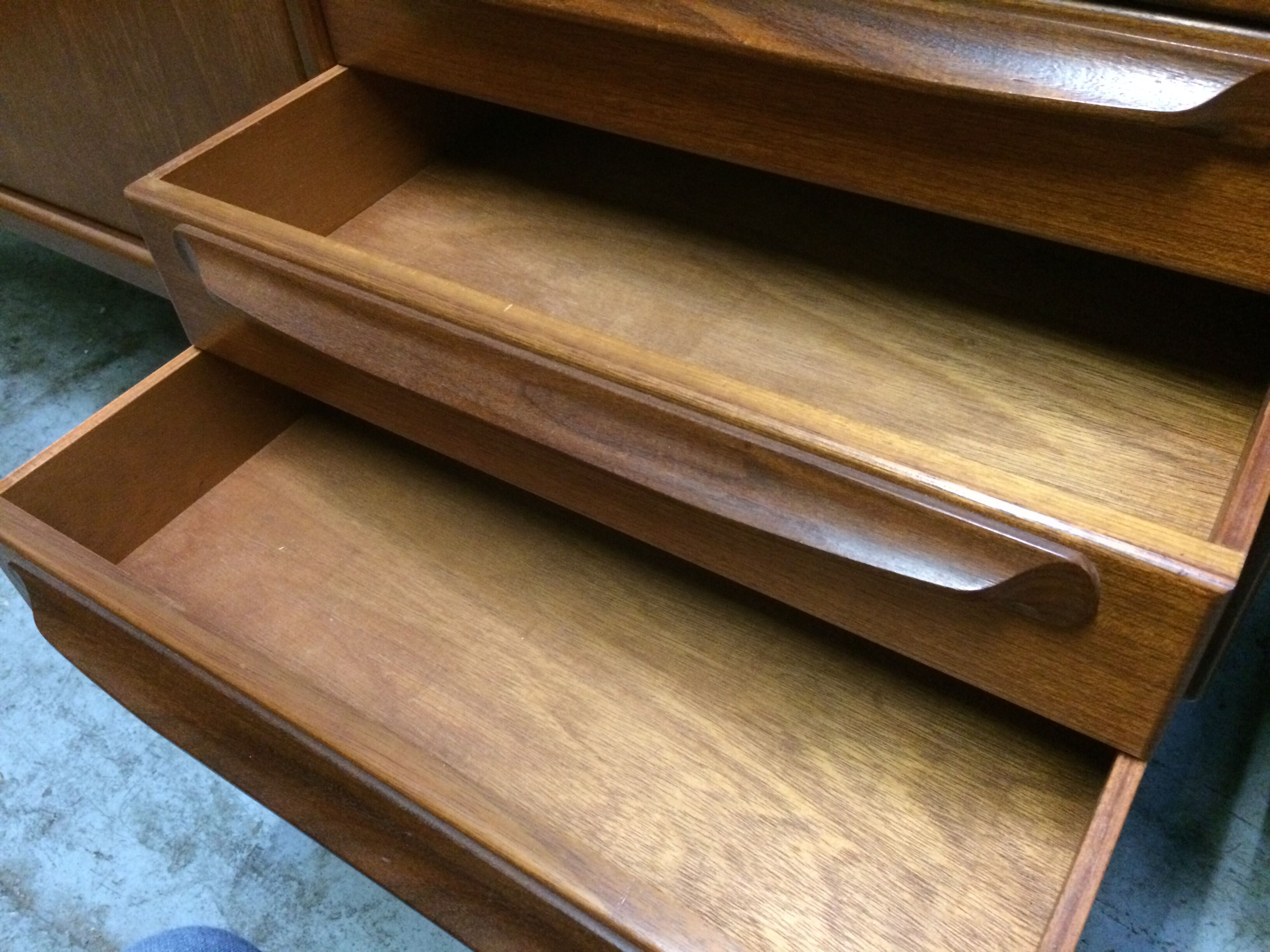 Sideboard teak by Younger 50's