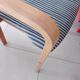 Set of 4 Scandinavian chairs Sweden Skandi Form 1981