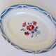 oval serving dish of Digoin Sarreguemines model Nina Rosa 2106142