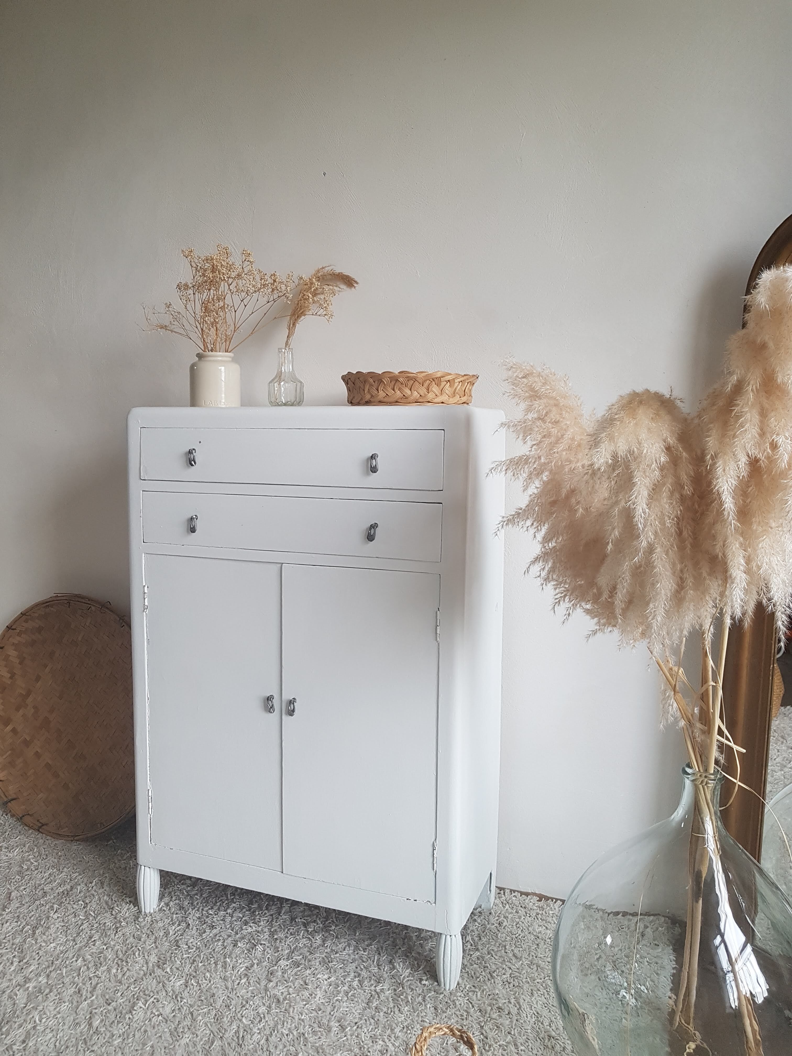 Vintage parisian sideboard