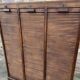 Curtain binder cabinet art deco 50s
