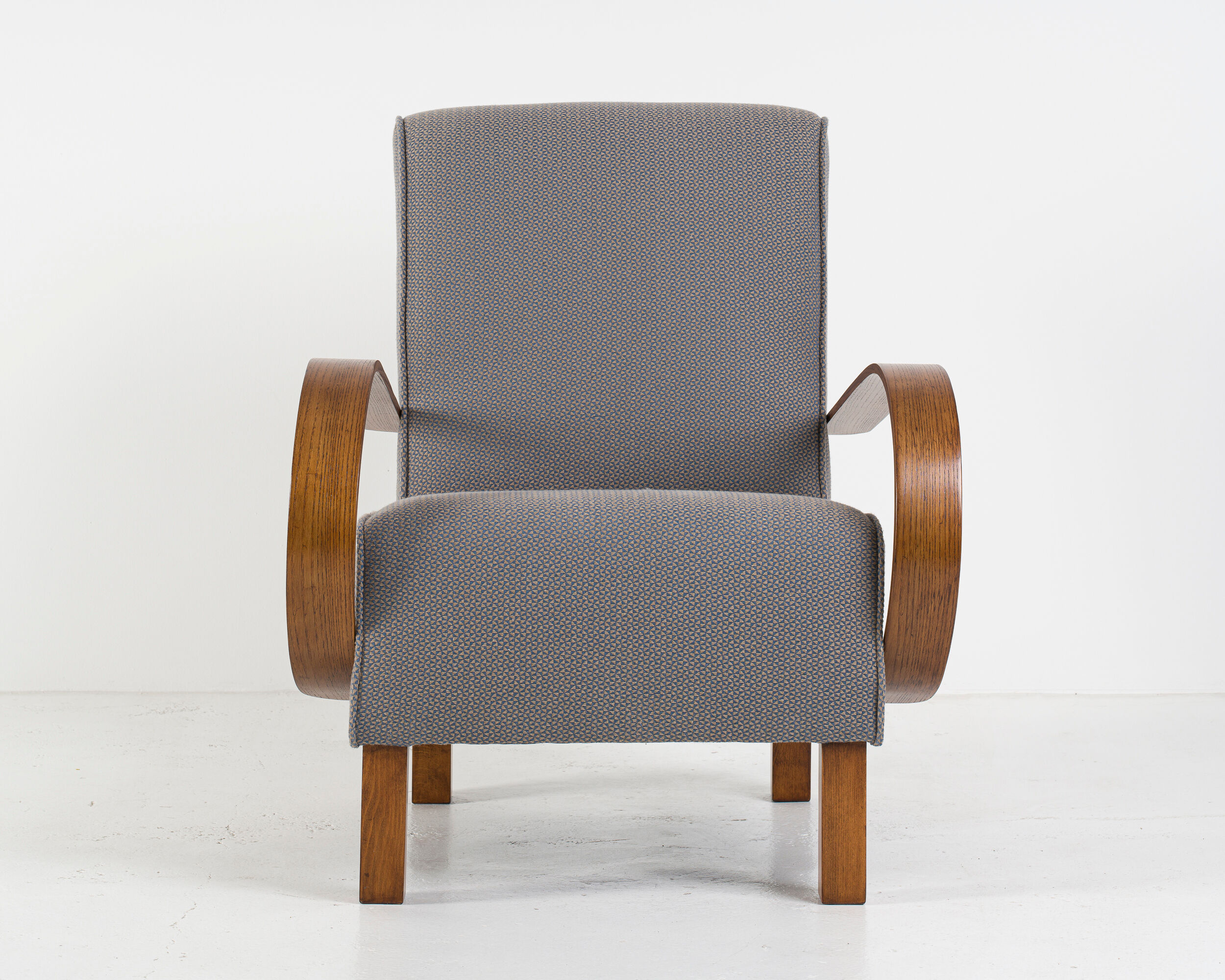 Fauteuil Tchécoslovaque vintage années 60