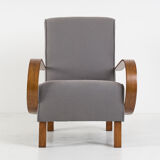 Fauteuil Tchécoslovaque vintage années 60