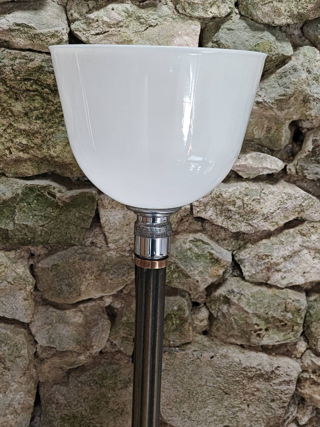 Art Deco P.Fargette table lamp