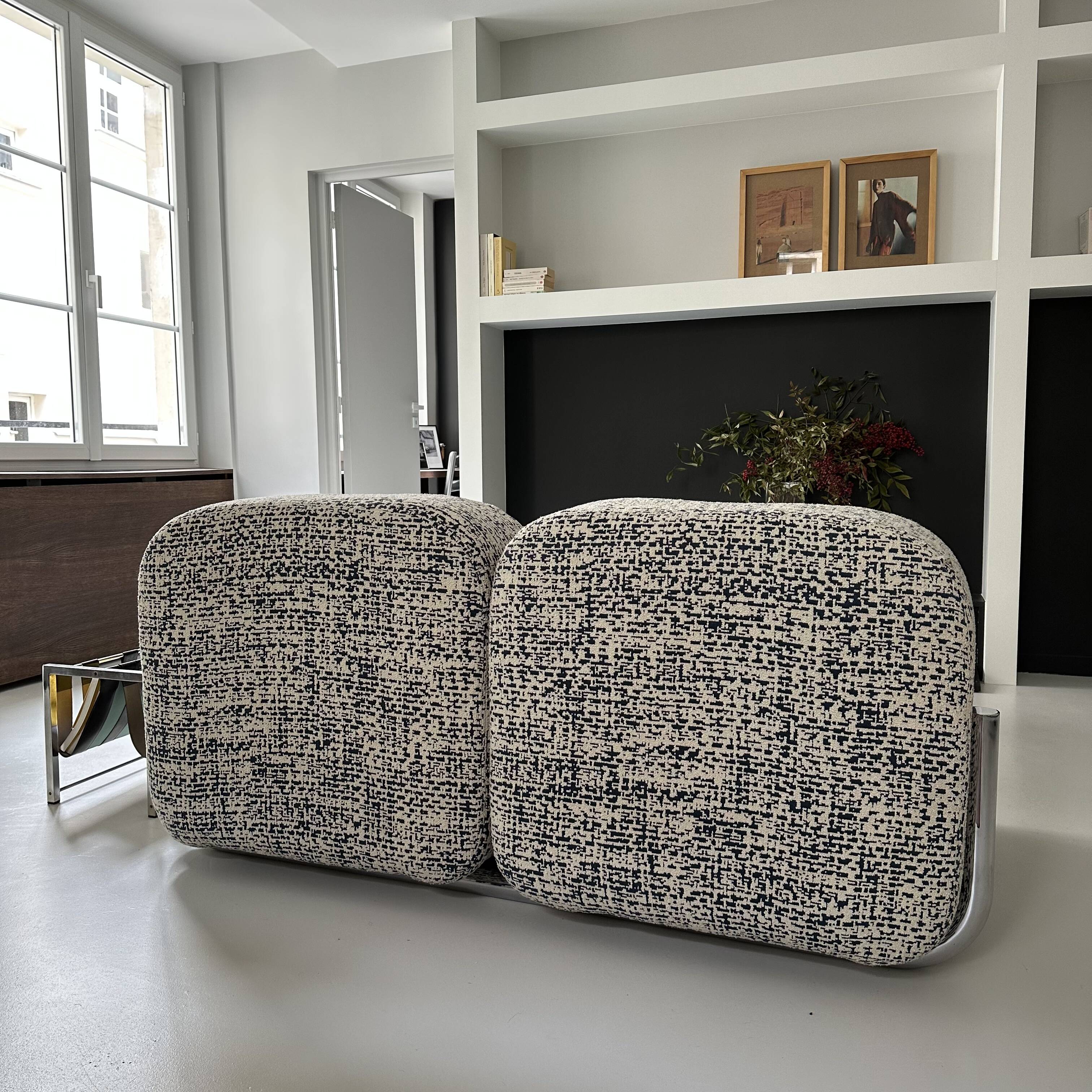 Two-seater sofa by Sigmachair, Italy, 1960.