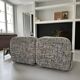 Two-seater sofa by Sigmachair, Italy, 1960.
