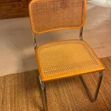 Cesca b32 chair by Marcel Breuer