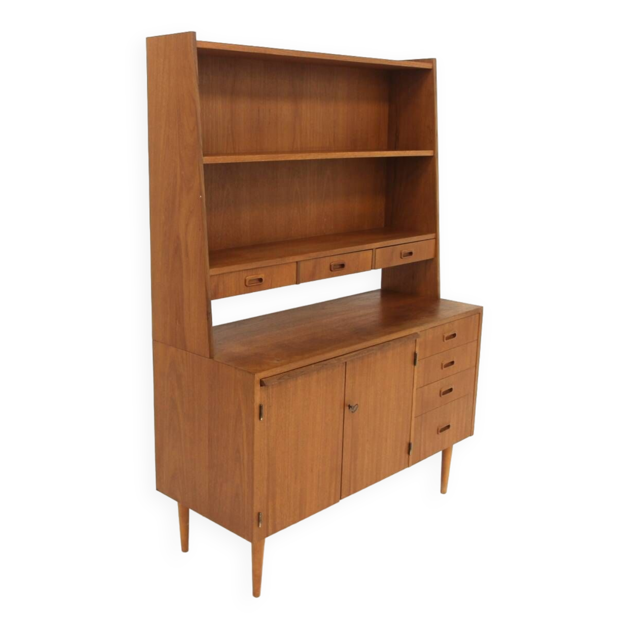 Scandinavian teak secretary, Sweden, 1960
