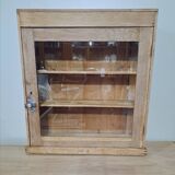 Vitrine murale rustique