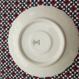 Raynaud set of 6 fine porcelain saucers