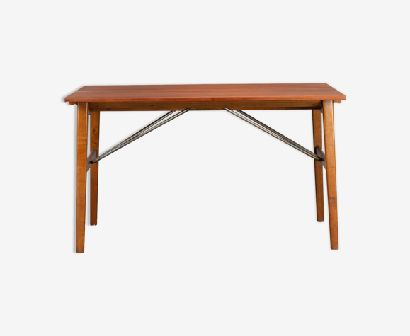 Bureau en teck indépendant au design danois, années 1960