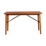 Danish design freestanding teak desk, 1960s